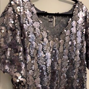 Free People sequined dress
